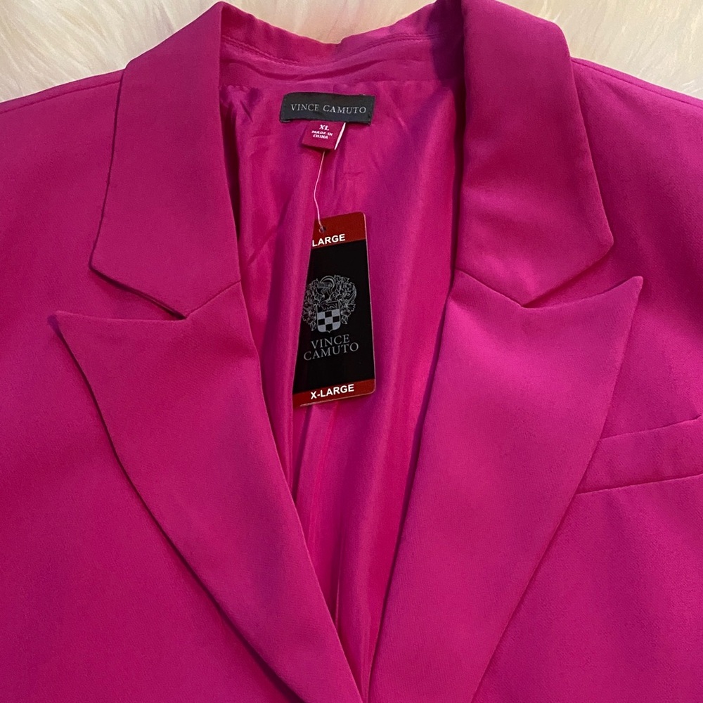 Vince Camuto Women's Fuchsia Jacket